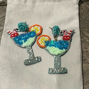 Drink earrings